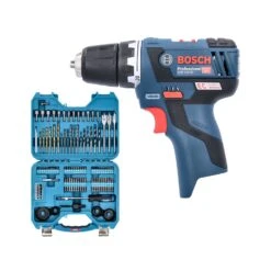 Bosch GSR 12V-20 12V Brushless Drill Driver + P-90249 100Pc Drill Driver Bit Set -ToolMax Store 3079d58e72ac56a96c9e5f964a7edc84 1