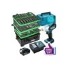 Makita DTW251 18V Wrench + 1 X BL1830,DC18RC,Case,TOOLTROLLEY