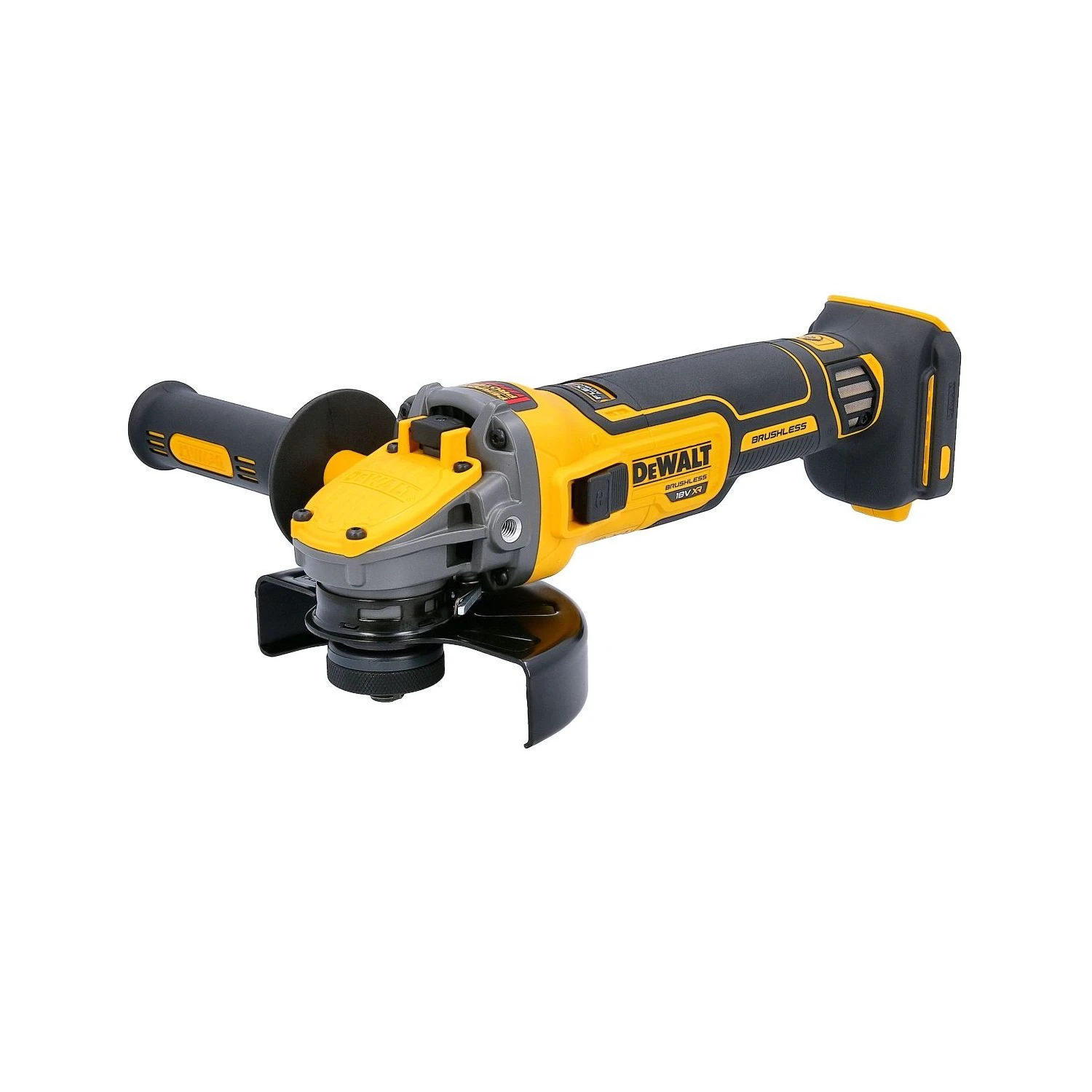DeWalt DCG409N 18V XR Brushless Flexvolt Advantage 125mm Angle Grinder Bare Unit 3 DeWalt DCG409N 18V XR Brushless Flexvolt Advantage 125mm Angle Grinder Bare Unit - Image 2
