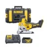 DeWalt DCS335 18V XR Cordless Brushless Body Grip Jigsaw With 1 X 4.0Ah Battery, Charger & DS150 Case -ToolMax Store 3d776ab5bf97a5fc61fe4d20fdb6092d