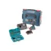 Bosch GSB18V-21 Combi Drill + P-90233 75Pc Power Drill Acc. -ToolMax Store 50b045a4a89723dfe1b1ace90b73d1f3