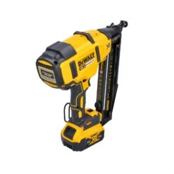 Dewalt DCK264P2 18V XR Li-ion Brushless Nailer Twin Pack With 2 X 5.0Ah Batteries, Charger & Case -ToolMax Store 52b10ee478b6bc914a088d2bf9e960a1