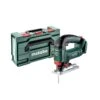Metabo STAB 18 LTX 100 18V Cordless Bow Handle Jigsaw With MetaBOX - 601003840 -ToolMax Store 601003840 1