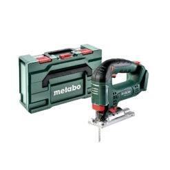 Metabo STAB 18 LTX 100 18V Cordless Bow Handle Jigsaw With MetaBOX - 601003840
