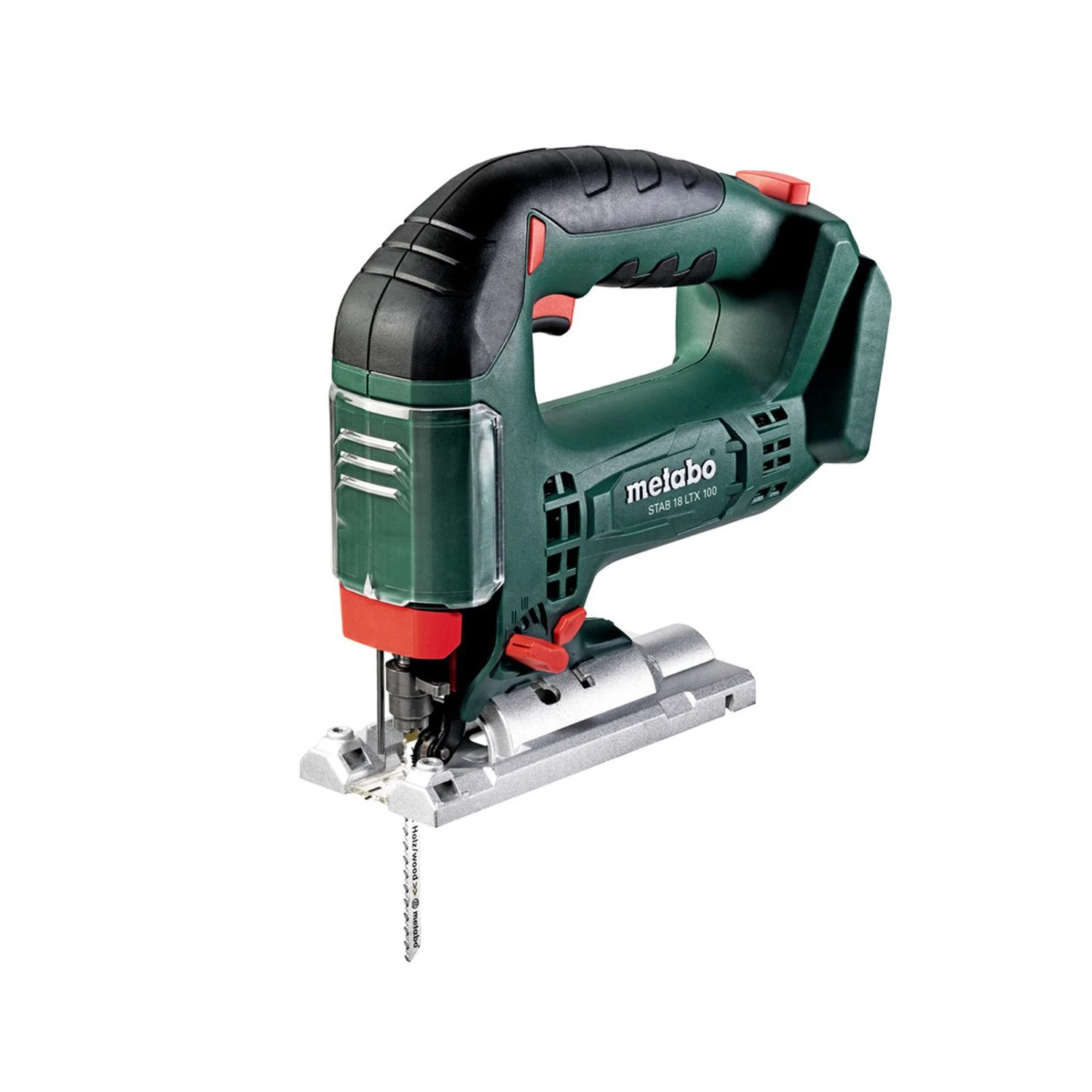 Metabo STAB 18 LTX 100 18V Cordless Bow Handle Jigsaw With 10 Piece T-Shank Jigsaw Blade Set In MetaBOX 4 Metabo STAB 18 LTX 100 18V Cordless Bow Handle Jigsaw With 10 Piece T-Shank Jigsaw Blade Set In MetaBOX - Image 2