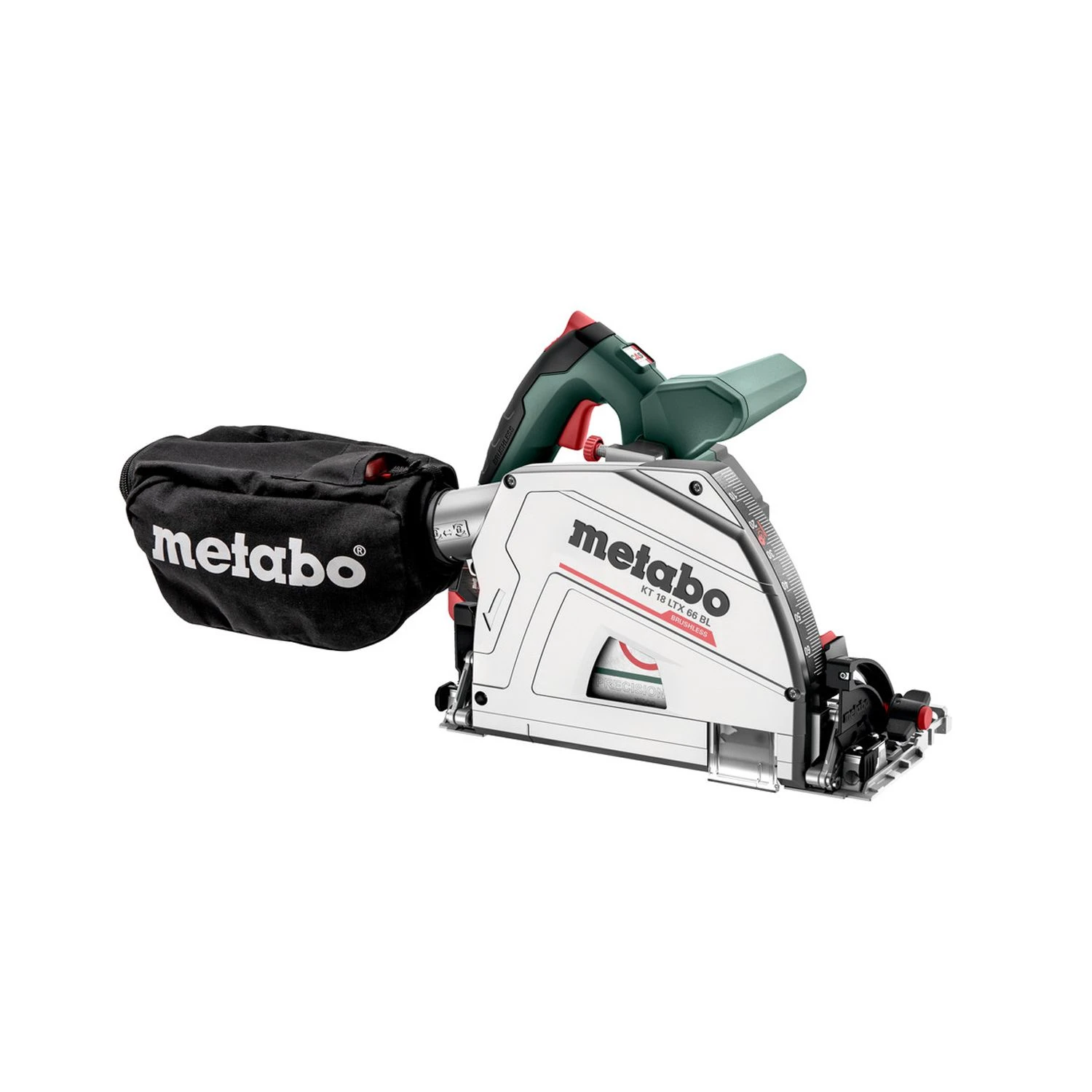 Metabo KT 18 LTX 66 BL 18V Cordless Brushless 165mm Plunge Cut Circular Saw With MetaBox - 601866840 5 Metabo KT 18 LTX 66 BL 18V Cordless Brushless 165mm Plunge Cut Circular Saw With MetaBox - 601866840 - Image 3