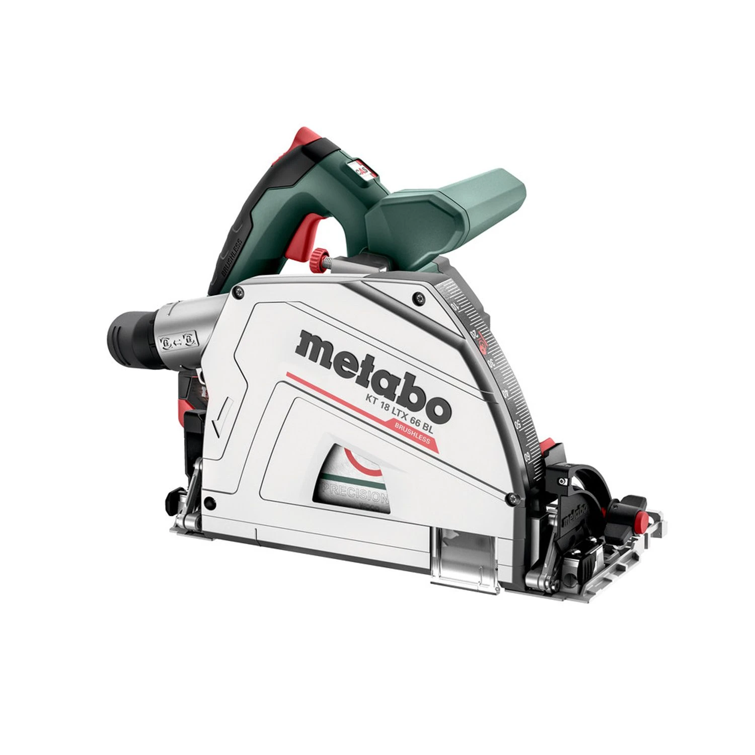 Metabo KT 18 LTX 66 BL 18V Cordless Brushless 165mm Plunge Cut Circular Saw With MetaBox - 601866840 4 Metabo KT 18 LTX 66 BL 18V Cordless Brushless 165mm Plunge Cut Circular Saw With MetaBox - 601866840 - Image 2