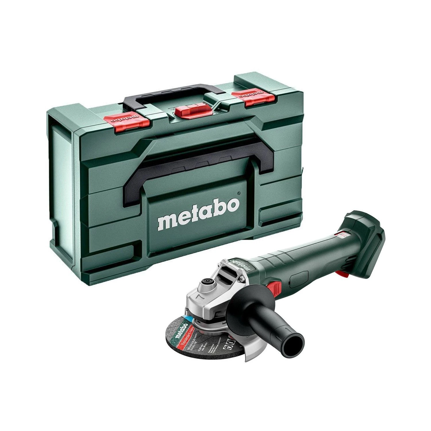 Metabo W 18 L 9-125 QUICK 18V Cordless 125mm Angle Grinder In Metabox 165 L - 602249840 3 Metabo W 18 L 9-125 QUICK 18V Cordless 125mm Angle Grinder In Metabox 165 L - 602249840