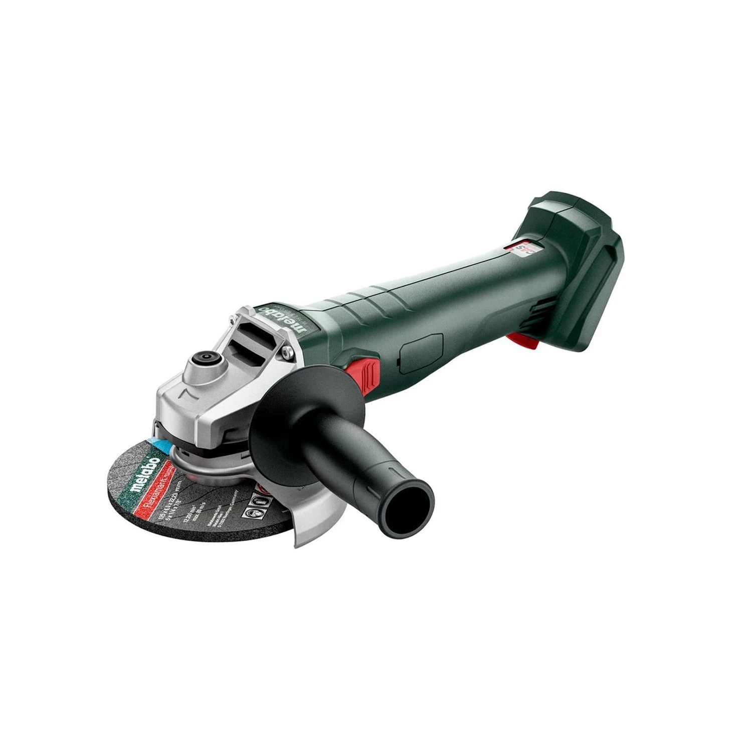 Metabo W 18 L 9-125 QUICK 18V Cordless 125mm Angle Grinder In Metabox 165 L - 602249840 4 Metabo W 18 L 9-125 QUICK 18V Cordless 125mm Angle Grinder In Metabox 165 L - 602249840 - Image 2