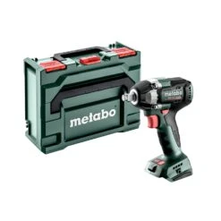 Metabo SSW 18 LT 300 BL 18V Cordless Brushless 1/2" Impact Wrench With MetaBOX - 602398840