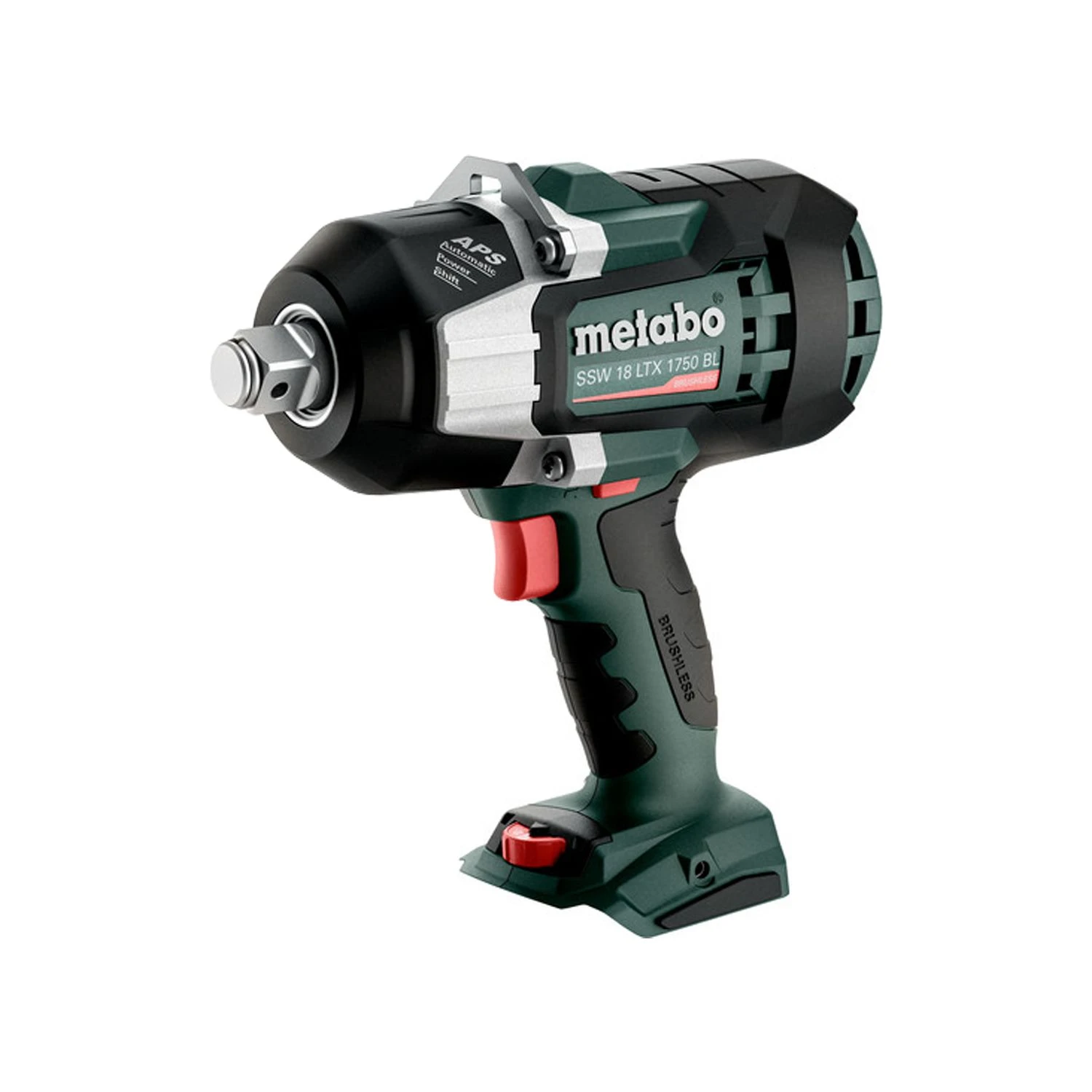 Metabo SSW 18 LTX 1750 BL 18V Cordless Brushless 3/4" Impact Wrench With 1 X 5.5Ah Battery & MetaBox 4 Metabo SSW 18 LTX 1750 BL 18V Cordless Brushless 3/4" Impact Wrench With 1 X 5.5Ah Battery & MetaBox - Image 2