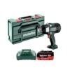Metabo SSW 18 LTX 1750 BL 18V Cordless Brushless 3/4" Impact Wrench With 1 X 5.5Ah Battery, Charger & MetaBox -ToolMax Store 602402840 kit 7