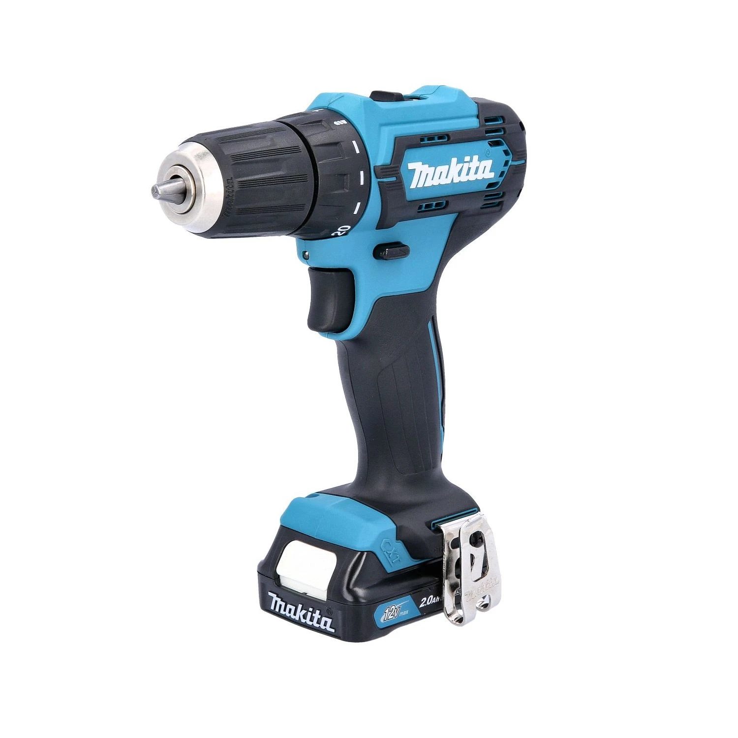 Makita CLX224AJ 12V MAX CXT Drill & Impact Driver Twin Kit With 2 X 2.0Ah Batteries, Charger & Case 9 Makita CLX224AJ 12V MAX CXT Drill & Impact Driver Twin Kit With 2 X 2.0Ah Batteries, Charger & Case - Image 7