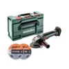 Metabo WVB 18 LT BL 11-115 Quick 18V Cordless Brushless 115mm Angle Grinder With 20 X Cutting Discs & MetaBox -ToolMax Store 613056840 kit 15