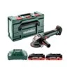 Metabo WVB 18 LT BL 11-115 Quick 18V Cordless Brushless 115mm Angle Grinder With 2 X 4.0Ah Batteries, Charger & MetaBox -ToolMax Store 613056840 kit 4