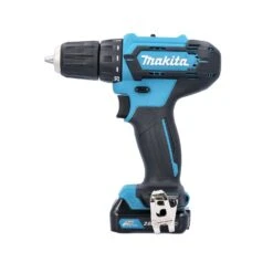 Makita CLX224AJ 12V MAX CXT Drill & Impact Driver Twin Kit With 2 X 2.0Ah Batteries, Charger, 33Pc Screwdriver Set & Case -ToolMax Store 647ac624ef634f1b3235a9b8d19f203d