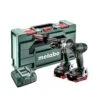 Metabo 685184000 18V Brushless Combi Drill & Impact Driver Twin Pack With 2 X 5.5Ah Batteries, Charger & Carry Case 2 Metabo 685184000 18V Brushless Combi Drill & Impact Driver Twin Pack With 2 X 5.5Ah Batteries, Charger & Carry Case -ToolMax Store 685184000 1