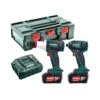 Metabo 685184580 18V Brushless Combi Drill & Impact Driver Twin Pack With 2 X 4.0Ah Batteries, Charger & MetaBOX 1 Metabo 685184580 18V Brushless Combi Drill & Impact Driver Twin Pack With 2 X 4.0Ah Batteries, Charger & MetaBOX -ToolMax Store 685184580 web