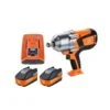 Fein ASCD 18-1000 W34 Select Cordless Brushless Impact Wrench With 2 X 5.2Ah Batteries & Charger -ToolMax Store 71150864000 kit 4