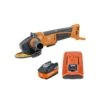 Fein CCG 18-115 BLPD SELECT 18V 115mm Cordless Brushless Angle Grinder With 1 X 5.2Ah Battery & Charger -ToolMax Store 71200362000 kit 3