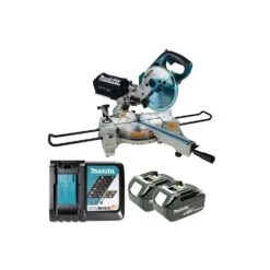 Makita DLS713 18v Mitre Saw + 2 X 3Ah Batteries & Charger -ToolMax Store 82892540a9662bf504da89a3d49d3936