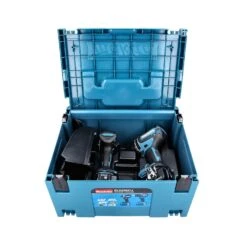 Makita DLX2283TJ 18V LXT Brushless Combi Drill & Impact Driver Twin Pack With 2 X 5.0Ah Batteries, Charger & Case -ToolMax Store 8b5fe32377ad46e00f8a5398479c6ad5