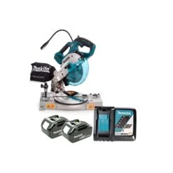 Makita DLS600 18V Mitre Saw + 2 X 3Ah Batteries & Charger -ToolMax Store 9104f018e5ac2537b0d4fdae0f936b10 2