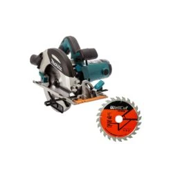 Makita HS7100 Circular Saw 240V + 1 X Extra 24T Saw Blade