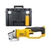 DeWalt DCG412 18V XR 125mm Cordless Angle Grinder With DWST1-71195 T-Stack Case -ToolMax Store a33089aa1db441cdbb83cb64ec278176