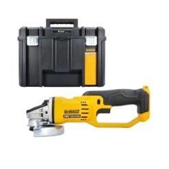 DeWalt DCG412 18V XR 125mm Cordless Angle Grinder With DWST1-71195 T-Stack Case