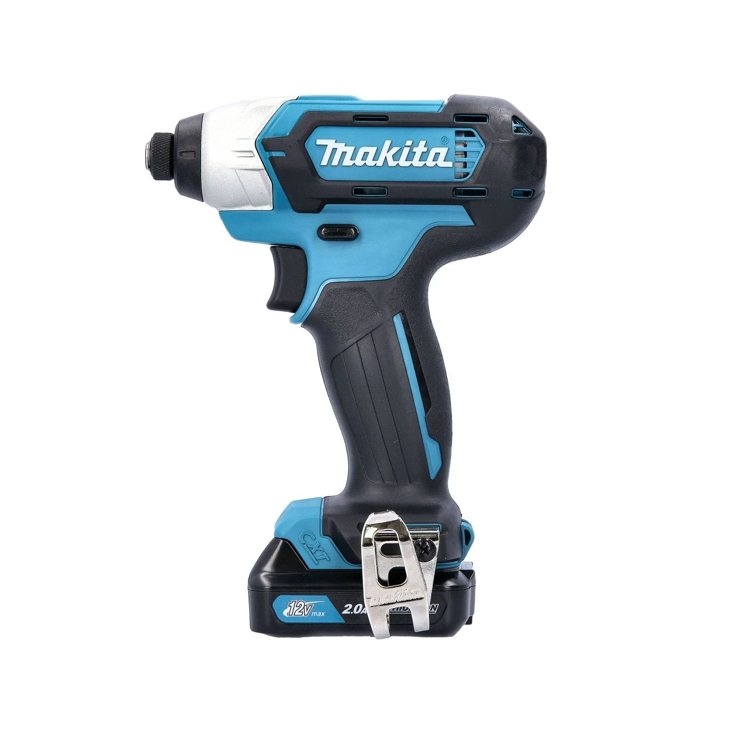 Makita CLX224AJ 12V MAX CXT Drill & Impact Driver Twin Kit With 2 X 2.0Ah Batteries, Charger & Case 4 Makita CLX224AJ 12V MAX CXT Drill & Impact Driver Twin Kit With 2 X 2.0Ah Batteries, Charger & Case - Image 2