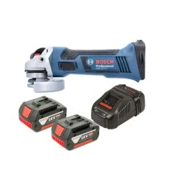 Bosch GWS 18 V-LI Cordless Angle Grinder 115mm With 2 X 5.0Ah Batteries & Charger 15 Bosch GWS 18 V-LI Cordless Angle Grinder 115mm With 2 X 5.0Ah Batteries & Charger -ToolMax Store b142ba827716b20f6eb26204f90156cb