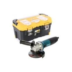 Makita GA5030R 125mm Grinder 110V + 22"/56cm Tool Box