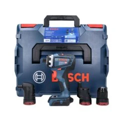 Bosch GSR 18V-90 FC 18V Cordless Professional Brushless FlexiClick Drill Driver In L-Boxx 136 - 06019K6203