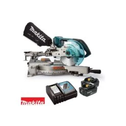 Makita DLS714Z 18V Mitre Saw + 2 X 3Ah Batteries & Charger -ToolMax Store b5df0e44f8f87e71a3bbeff73f17bfe4