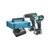 Makita CLX205AJ 12Vmax CXT Cordless Brushless Combi Drill & Impact Driver Twin Pack With 2 X 2.0Ah Batteries, Charger & Case 2 Makita CLX205AJ 12Vmax CXT Cordless Brushless Combi Drill & Impact Driver Twin Pack With 2 X 2.0Ah Batteries, Charger & Case -ToolMax Store clx205aj
