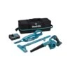 Makita CLX247SAX1 10.8V/12Vmax CXT Cordless Vacuum Cleaner & Blower Twin Pack With 1 X 2.0Ah Battery, Charger & Bag -ToolMax Store clx247sax1 1