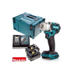 Makita DTW285 18V Brushless Impact Wrench With 2 X 4.0Ah Batteries, Charger, Case & Inlay -ToolMax Store d7ddaee12559d641606beae92104410c