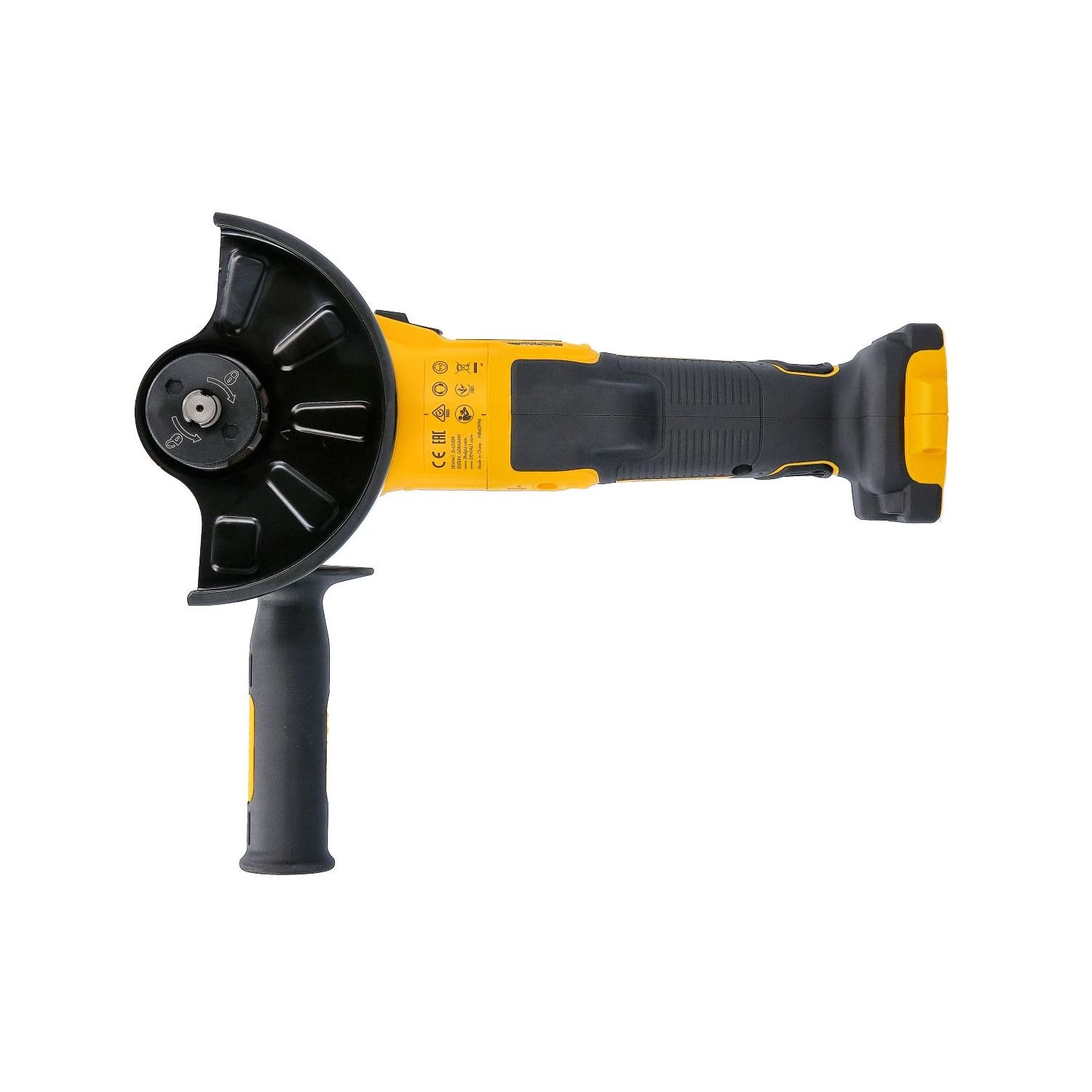 DeWalt DCG409N 18V XR Brushless Flexvolt Advantage 125mm Angle Grinder Bare Unit 7 DeWalt DCG409N 18V XR Brushless Flexvolt Advantage 125mm Angle Grinder Bare Unit - Image 6