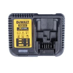 DeWalt DCK276P2 18V XR Cordless Brushless Combi Drill & Impact Driver Twin Pack With 2 X 5.0Ah Batteries, Charger & DS150 Toughsystem Case -ToolMax Store dcb115 03