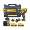 DeWalt DCD703L2T 12V XR Cordless Brushless 4 Multi-Head Drill Driver With 2 X 3.0Ah Batteries, Charger & Carry Case -ToolMax Store dcd703l2t gb
