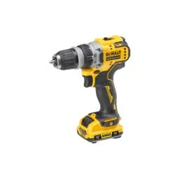 DeWalt DCD703L2T 12V XR Cordless Brushless 4 Multi-Head Drill Driver With 2 X 3.0Ah Batteries, Charger & Carry Case -ToolMax Store dcd703l2t gb 3