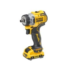 DeWalt DCD703L2T 12V XR Cordless Brushless 4 Multi-Head Drill Driver With 2 X 3.0Ah Batteries, Charger & Carry Case -ToolMax Store dcd703l2t gb 4