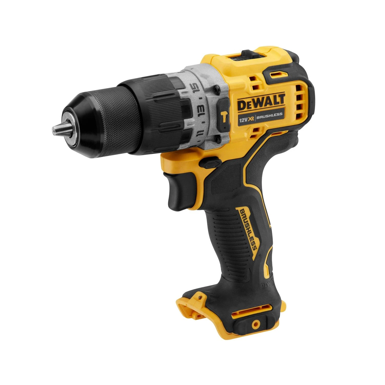 Dewalt DCK2111L2T 12V XR Cordless Brushless Combi Drill & Impact Driver Twin Pack With 2 X 3.0Ah Batteries, Charger & Case 5 Dewalt DCK2111L2T 12V XR Cordless Brushless Combi Drill & Impact Driver Twin Pack With 2 X 3.0Ah Batteries, Charger & Case - Image 3