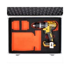 DeWalt DCD796 18V XR Brushless Combi Drill With 70 Piece Accessory Set In Aluminum Case -ToolMax Store dcd796 kit 136 3