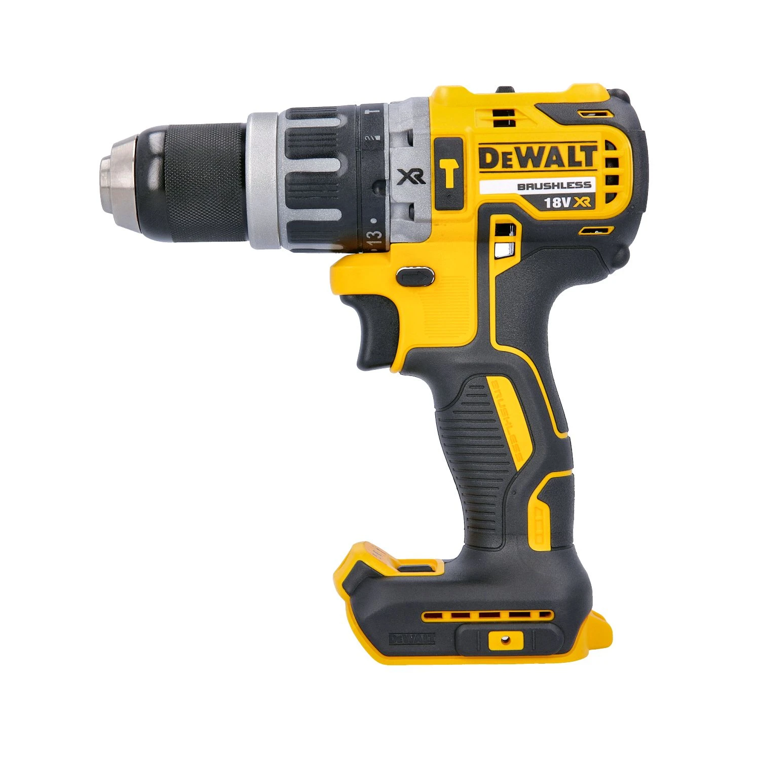 DeWalt DCK207P2T 18V Cordless Brushless Combi Drill & SDS Plus Hammer Drill Twin Pack With 2 X 5.0Ah Batteries, Charger & Case 4 DeWalt DCK207P2T 18V Cordless Brushless Combi Drill & SDS Plus Hammer Drill Twin Pack With 2 X 5.0Ah Batteries, Charger & Case - Image 2
