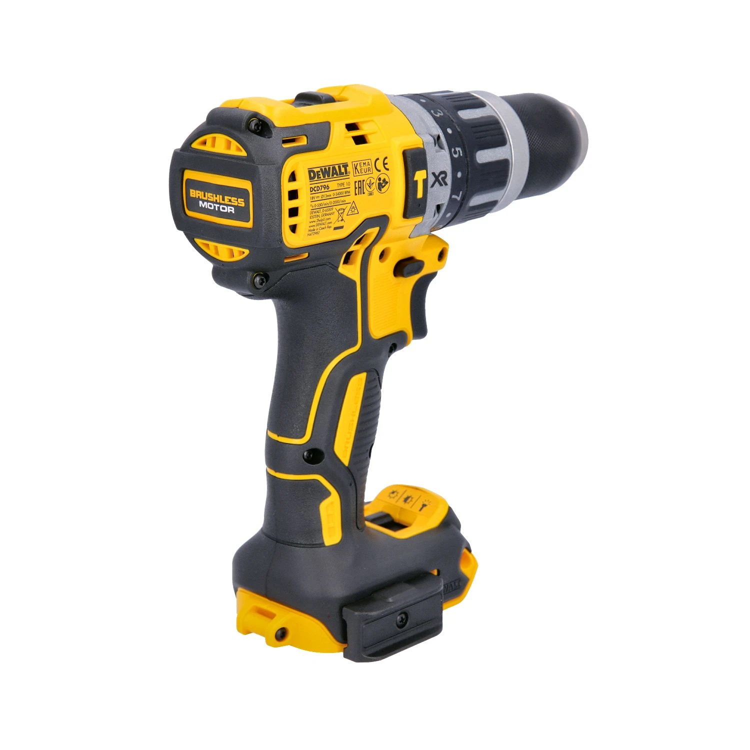 DeWalt DCK266D2 18V Brushless Combi Drill & Impact Driver Twin Pack With 2 X 2.0Ah Batteries, Charger & DS150 Toughsystem Case 7 DeWalt DCK266D2 18V Brushless Combi Drill & Impact Driver Twin Pack With 2 X 2.0Ah Batteries, Charger & DS150 Toughsystem Case - Image 5