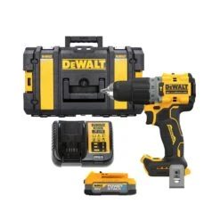 DeWalt DCD805 18V Cordless Brushless Combi Drill With 1 X 1.7Ah Batteries, Charger & Carry Case