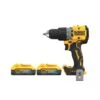 DeWalt DCD805 18V Cordless Brushless Combi Drill With 2 X 5.0Ah Powerstack Batteries -ToolMax Store dcd805 kit 26