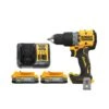 DeWalt DCD805 18V Brushless Powerstack Combi Drill With 2 X 1.7Ah Batteries & Charger -ToolMax Store dcd805 kit 4